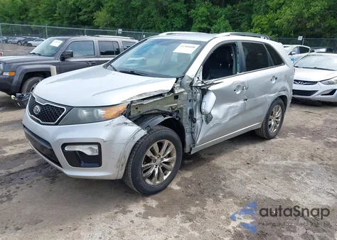 2011 Kia Sorento Sx V6 from USA, damaged, VIN 5XYKW4A24BG093102